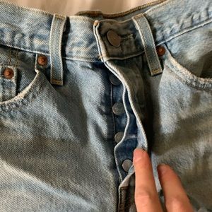 Levi’s 501 cutoff Jean shorts